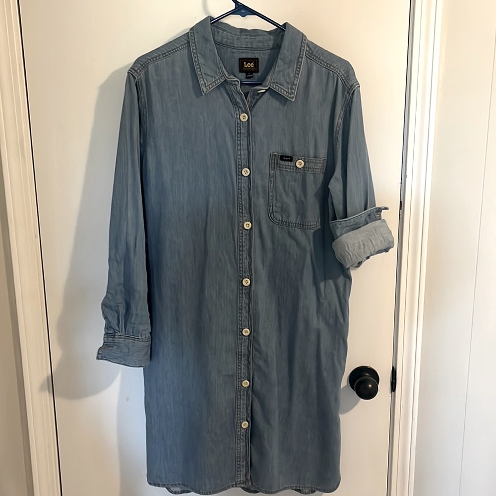 Lee Denim dress worn once